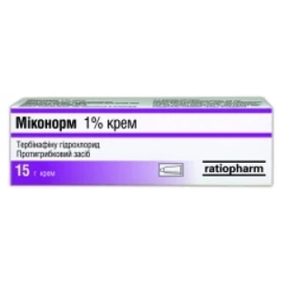 Миконорм крем д/наруж. прим. 1 % туба 15 г