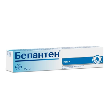 Бепантен крем 5 % туба 30 г: цены и характеристики