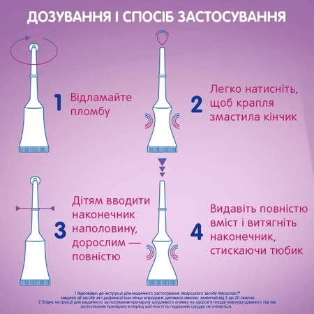 Мікролакс туба 5 мл, №12: ціни та характеристики