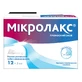 Микролакс туба 5 мл,  №12