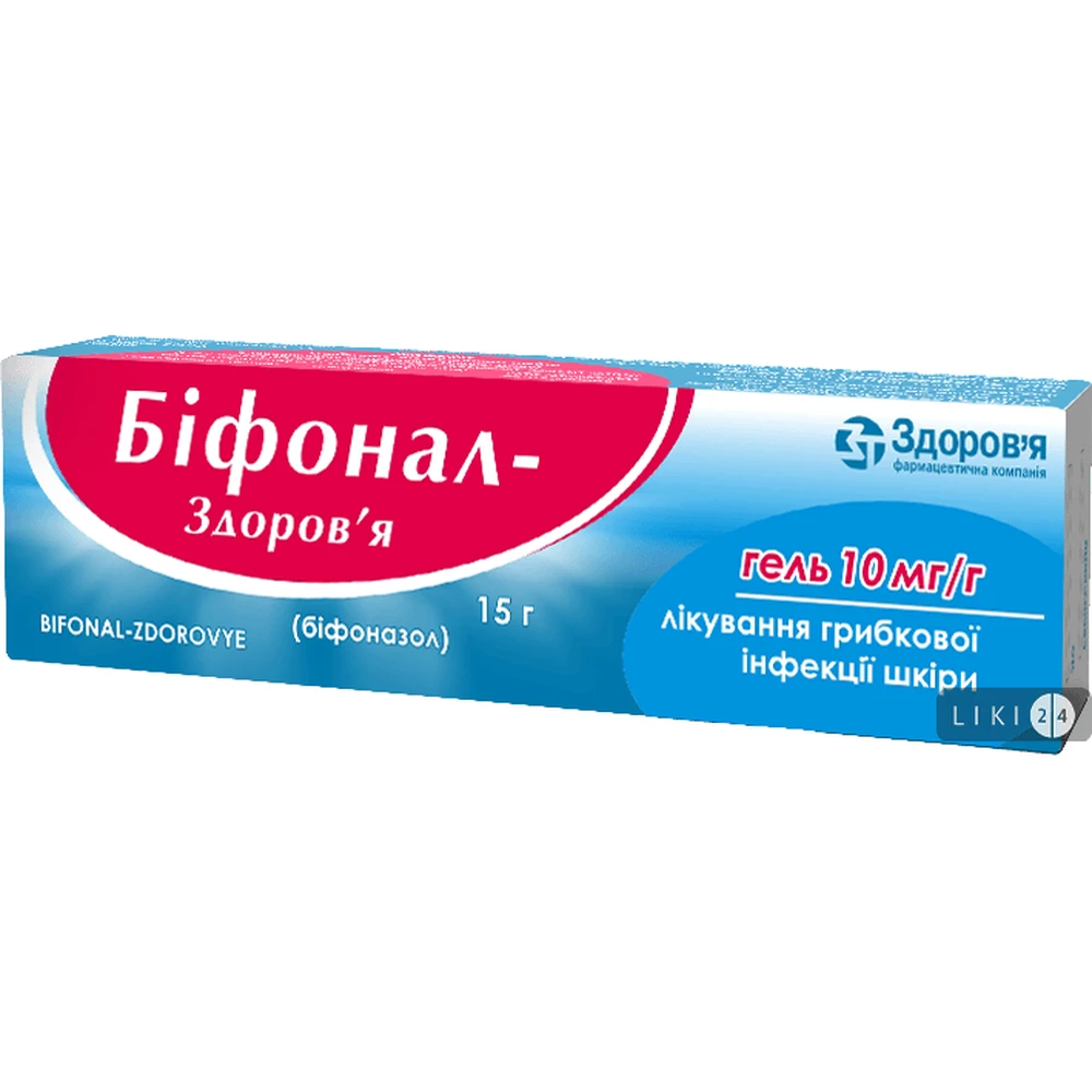 Бифонал-Здоровье гель 10 мг/г туба 15 г: цены и характеристики