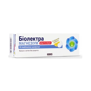 Біолектра Магнезіум Фортіссімум табл. шип. туба №10
