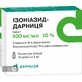 Изониазид-дарница р-р д/ин. 100 мг/мл амп. 5 мл, контурн. ячейк. уп., пачка №10 (рецептурный препарат)