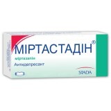 Міртастадін табл. в/плівк. обол. 15 мг блістер №20
