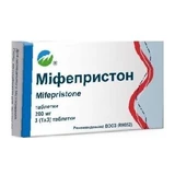Мифепристон табл. 0,2 г №3