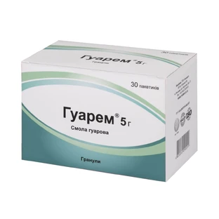Гуарем гран. 5 г пакетик №30
