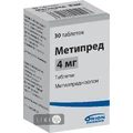 Метипред табл. 4 мг фл. №30