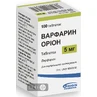 Варфарин Орион табл. 5 мг фл. №100