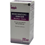 Моксифлокс-інфузія р-н д/інф. 400 мг/250 мл пляшка 250 мл
