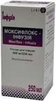 Моксифлокс-инфузия р-р д/инф. 400 мг/250 мл бутылка 250 мл