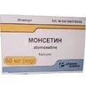 Монсетин 60 мг капсули, блістер, №30