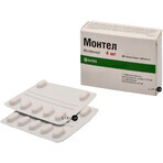 Монтел табл. жев. 4 мг блистер №28: цены и характеристики