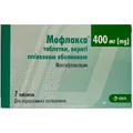 Мофлакса 400 мг табл. п/плен. оболочкой блистер №7