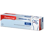 Канеспор крем 1 % туба 15 г: ціни та характеристики