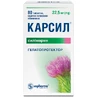Карсил 22,5 мг, таблетки, покриті плівковою оболонкою, №80