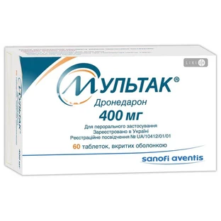 Мультак табл. в/о 400 мг №20