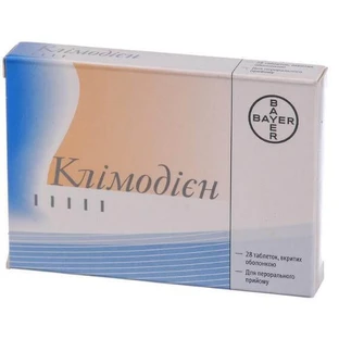 Клімодієн табл. в/о блістер №28