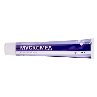 Мускомед крем 2,5 мг/г туба 30 г