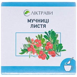 Мучниці листя, 100 г пакет