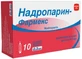 Надропарин-фармекс р-р д/ин. 2850 анти-Ха МЕ шприц 0,3 мл, контурн. ячейк. уп., пачка №10