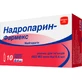 Надропарин-фармекс р-р д/ин. 3800 анти-Ха МЕ шприц 0,4 мл, контурн. ячейк. уп., пачка №10