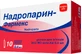 Надропарин-фармекс р-н д/ін. 3800 анти-Ха МО шприц 0,4 мл, контурн. чарунк. yп., пачка №10