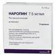 Наропін р-н д/ін. 7,5 мг/мл амп. 10 мл, контурн. чарунк. yп., пачка
