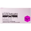 Коломіцин ін'єкція пор. д/п р-ну д/ін., інф., інг 2000000 МО фл. №10