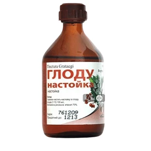Настойка боярышника настойка 200 мл фл.