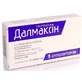Далмаксин супп. 0,2 г блистер №5