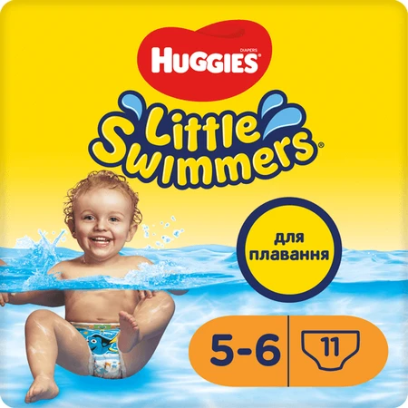 Подгузники-трусики Huggies Little Swimmers 5-6 11 шт: цены и характеристики
