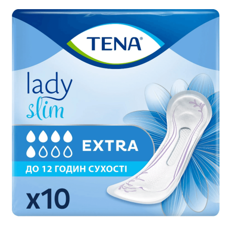 Урологічні прокладки Tena Lady Extra 10 шт