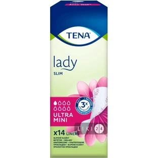 Урологічні прокладки Tena Lady Ultra Mini 14 шт