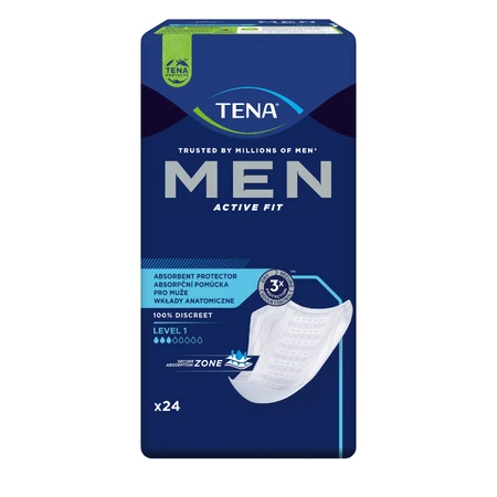 Урологические прокладки Tena for Men Level 1, 24 шт: цены и характеристики