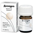 Деакура табл. 5 мг фл. №50