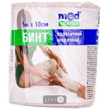 Бинт медицинский эластичный средней растяжимости, 5 м х 10 см