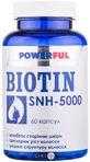 Біотин SNH-5000 POWERFUL капс. №60 