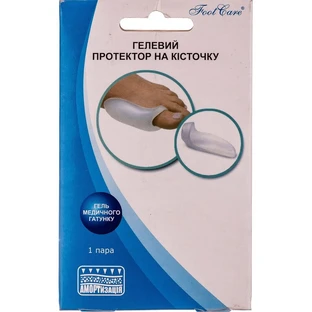 Бурсо-протектор Foot Care GB-01 гелевый размер S,  на мизинец 