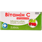 Витамин С натуральный табл. рассас. №10 