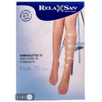 Гольфы 70 ден (12-17мм) р.4 чер. RELAXSAN : цены и характеристики