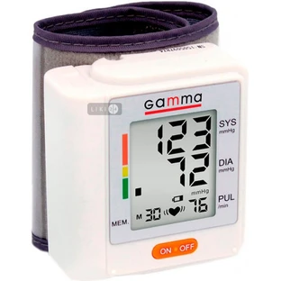 Измеритель (тонометр) АД Gamma Active на запястье 