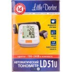 Вимірювач (тонометр) АТ Little Doctor LD-51U автом. унів. манжет + адаптер : ціни та характеристики