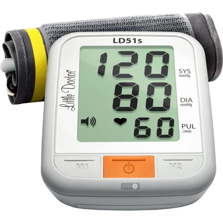 Измеритель (тонометр) АД Little Doctor LD-51U автом. унив. манжета+адаптер : цены и характеристики