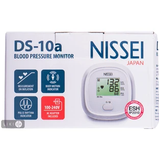 Автоматический тонометр Nissei DS-10A +адаптер 