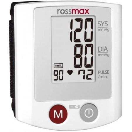 Измеритель (тонометр) АД Rossmax S150           