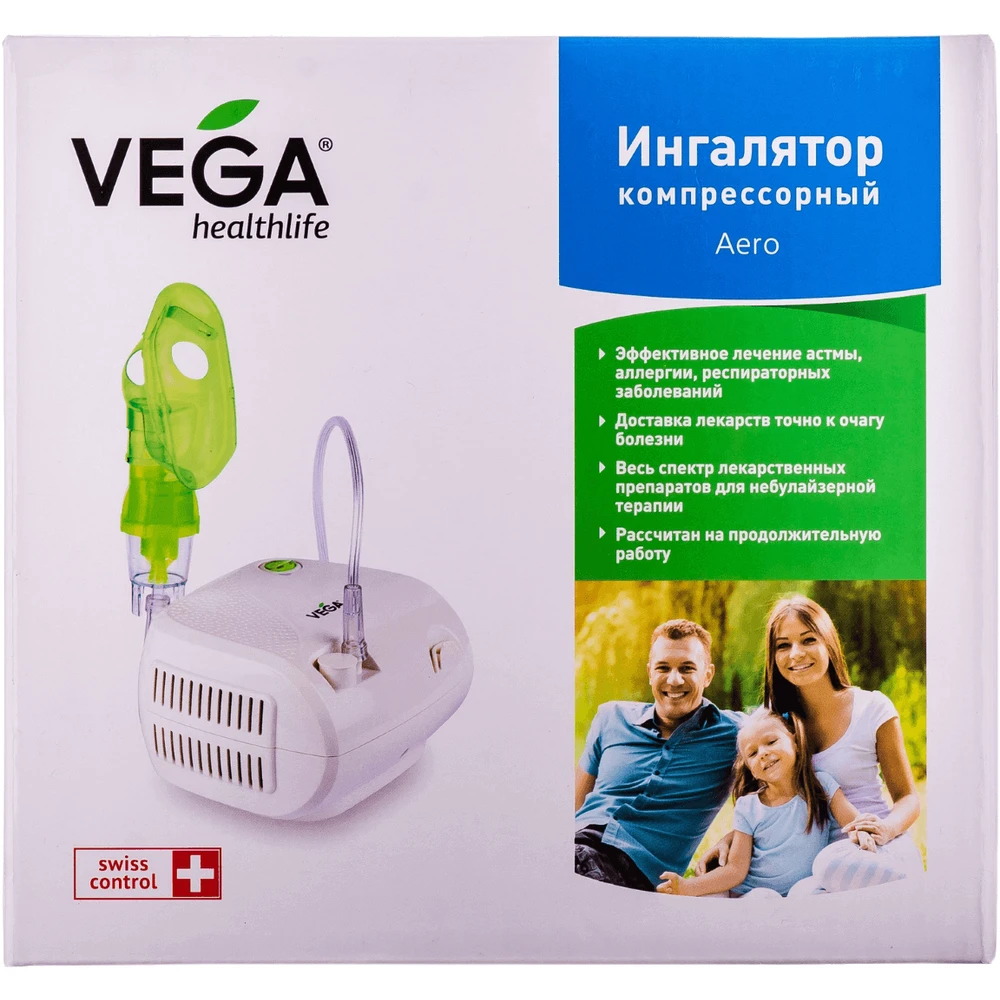 Ингалятор Vega VN-420 компрессорный : цены и характеристики