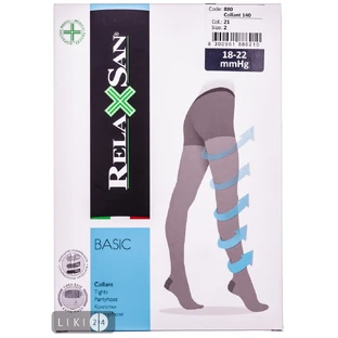 Колготки 140 ден (18-22мм) р,2 беж. RELAXSAN 