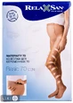 Колготки антиварикоз,д/берем.70 ден р,2 чер, RELAXSAN