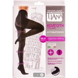 Колготы антиварикоз. 18-21мм рт ст 140 den р.5 черн. TIANA 810 БНДС 