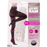 Колготы антиварикоз. 18-21мм рт ст 140 den р.6 черн. TIANA 810 БНДС 